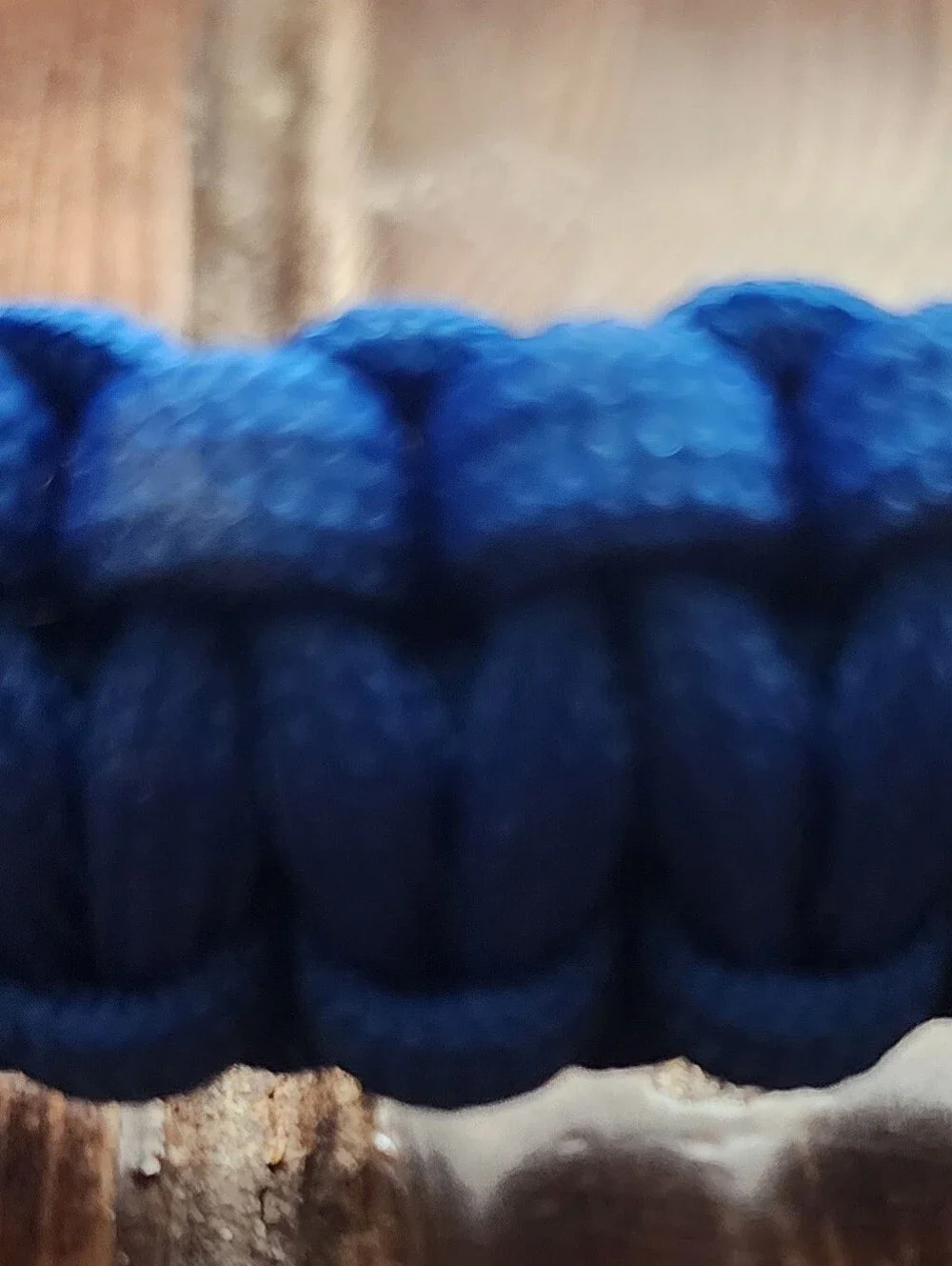 Handmade sturdy braided